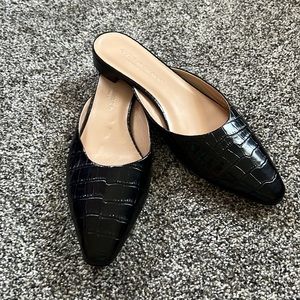 Club Monaco Zaydie Women’s Leather Mule